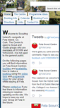Mobile Screenshot of fotascoutcentre.org