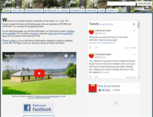 Tablet Screenshot of fotascoutcentre.org